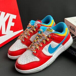 Nike Dunk Low “Fruity Pebbles” x Lebron | Colorful Cereal-Inspired Sneakers